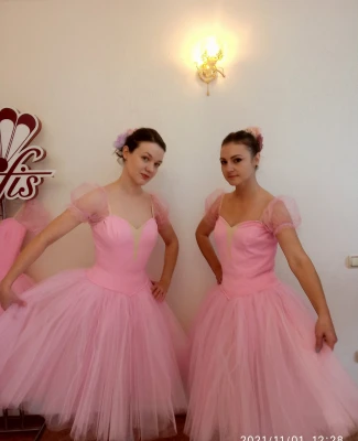 Ballet costume Flowers Waltz Sleeping Beauty Nutcracker P 0540