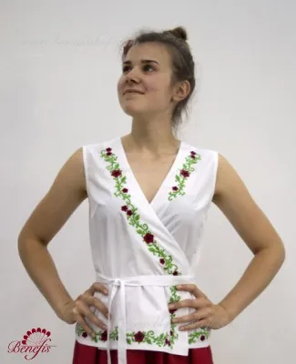 National moldavian blouse J 0230