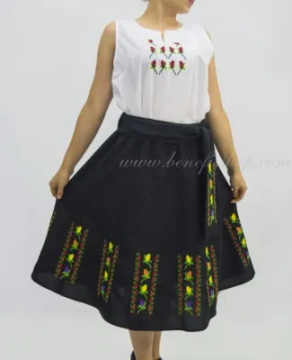 Moldavian national Skirt J 0253