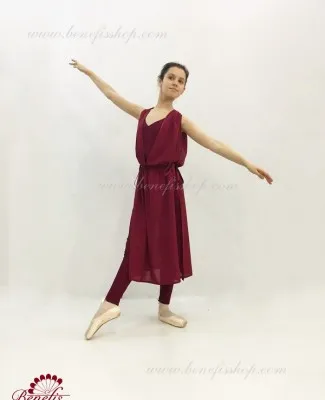 Unitard with chiton C 0017