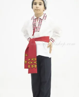 National moldavian shirt J 0183