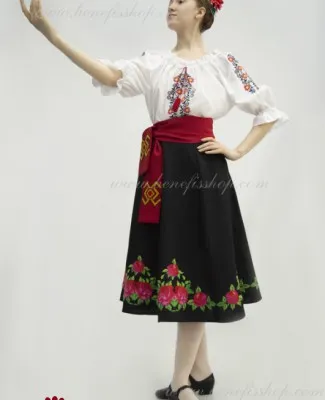 Молдавская национальная блуза J 0138