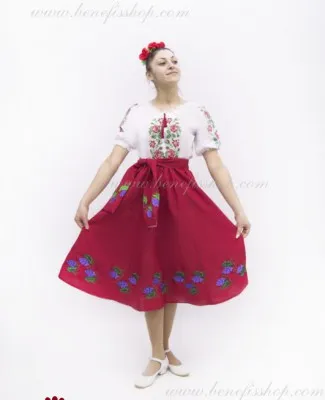 Moldavian national Skirt J 0120