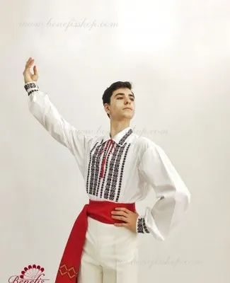 National moldavian shirt J 0320