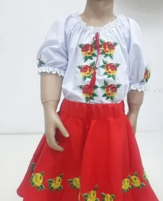 Moldavian national skirt J 0354