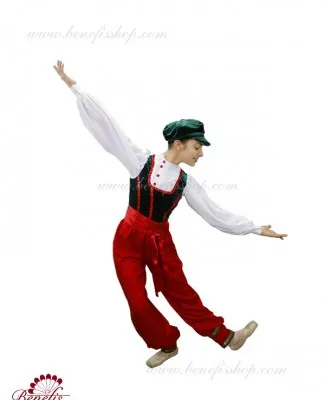 Russian folk costume  J 0019