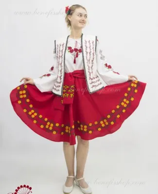 National moldavian vest J 0216