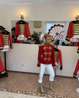 Ballet costume Soldier Hussar Fight Prince Nutcracker P 0230