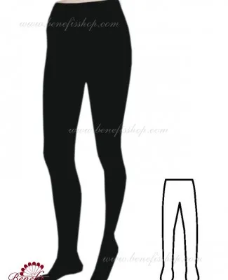 Footed tights D 0002