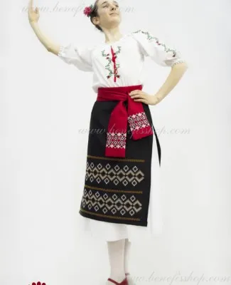 Moldavian national Skirt J 0153