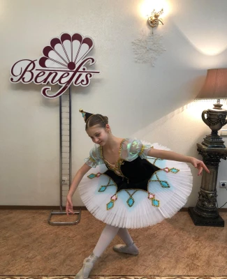 Stage ballet costume Columbine Harlequinade The Nutcracker P 0291