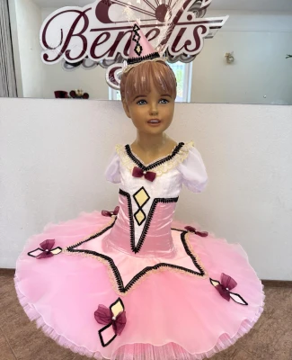 Ballet costume Columbine Doll The Nutcracker P 0295A