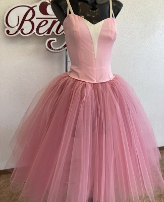 Basic bodice for the ballet tutu without decor Basic bodice for the ballet tutu without decor T0009(2919)