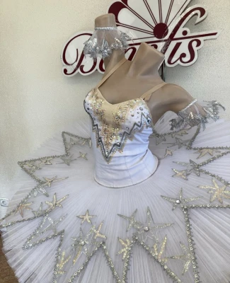 Ballet costume Marie, Clara Fairy Dragee Sugar Plum Fairy Nutcracker Pas de deux Sleeping Beauty Coppelia P 0202(1753)