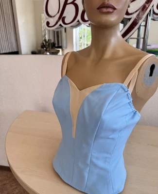 Basic bodice for the ballet tutu without decor T 0009(3067)
