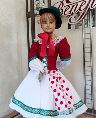 Ballet costume Austrian Doll P 2908