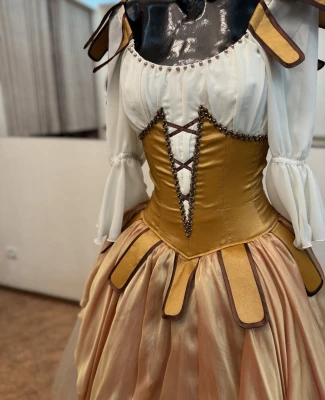 Women costume - Pas de trois P 0111(5004)