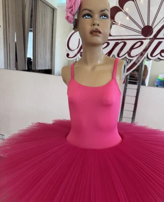 Extra  lightweight rehearsal tutu with hoops T 0022A(3162)
