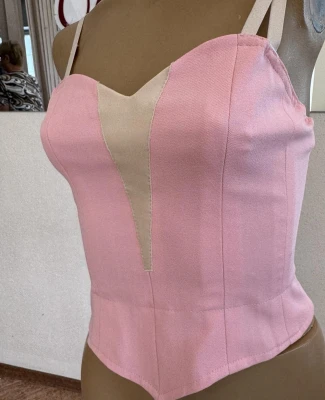 Corset de baza pentru fusta de balet fara decor T 0009E(2771)