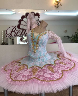 Stage ballet costume - Sugar Plum Fairy F 0239B