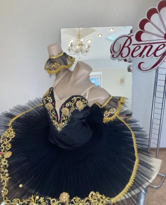 Costum de balet de scena pentru diverse roluri Lacul Lebedelor Don Quijote Esmeralda F 0029(2605)