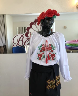 National moldavian blouse J 0396(4080)