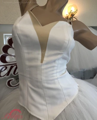Corset de baza pentru fusta de balet fara decor T 0009(2656)