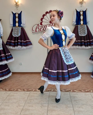 Costum national   (Mazurka) J 0010