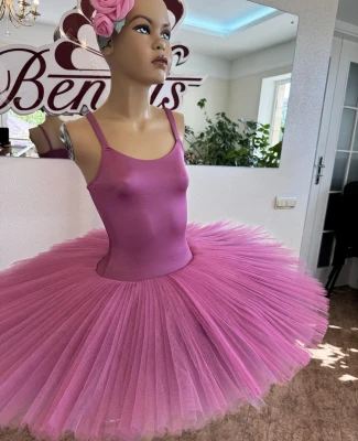 Extra  lightweight rehearsal tutu with hoops T 0022A(3161)