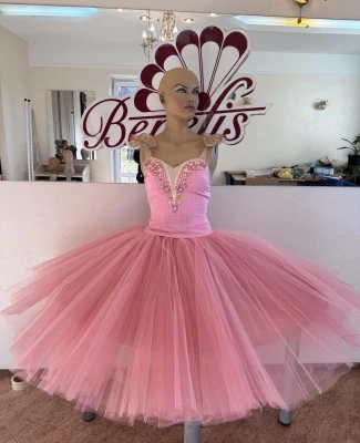 Ballet costume Flowers Waltz Sleeping Beauty Nutcracker F 0062(2398)