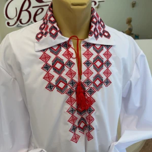 National moldavian shirt J 0401(6059) - image 4