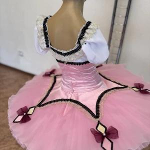 Ballet costume Columbine Doll The Nutcracker P 0295A - image 14
