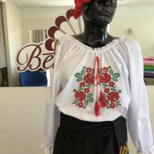 Молдавская национальная блуза J 0396 - image 7