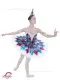Stage ballet costume Doll Columbine Nutcracker F 0032A - image 6