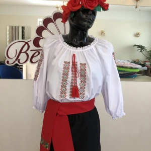 National moldavian blouse J 0394 - image 12