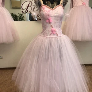 Costum de balet de scenă pentru trupele de balet soliști Vals Spărgătorul de nuci F 0077 - image 40