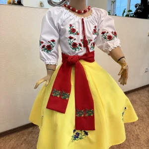 Молдавская национальная юбка J 0362(4928) - image 5