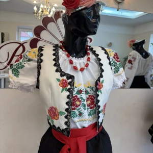 Молдавская национальная блуза J 0365(4933) - image 22