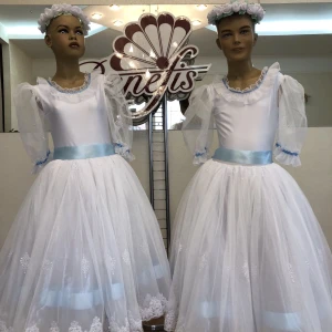 Ballet costume Marie/Clara –1 act. scene “Children”Christmas tree Nutcracker P 0261B - image 30