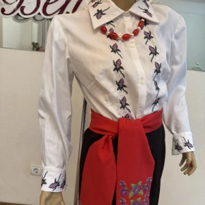 Молдавская национальная блуза J 0378(4962) - image 4