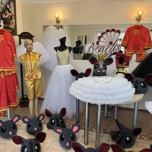 Ballet costume Chinese Doll Nutcracker P 0219 - image 22