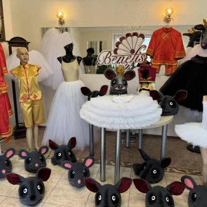 Ballet costume Chinese Doll Nutcracker P 0219 - image 21