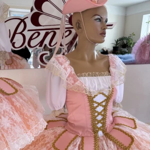 Costum de balet Păstorițe pas de trois păpuși franceze Marțipan Spărgătorul de nuci P 0262 - image 18