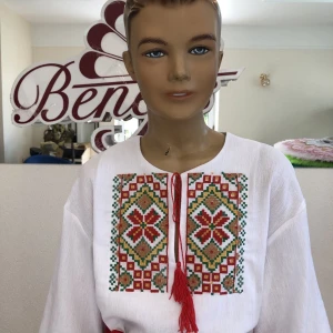 Молдавская национальная рубашка J 0389 - image 3