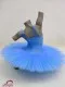 Extra  lightweight rehearsal tutu with hoops T 0022A - image 2