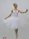 Stage ballet costume Marie/Clara scene snow 2 act. snowflakes Nutcracker P 0204A - image 3
