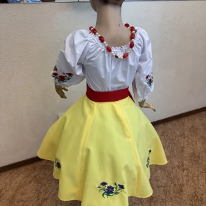 Молдавская национальная юбка J 0362(4928) - image 8