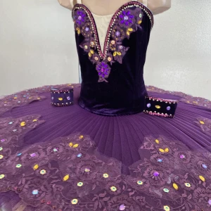 Ballet costume Paquita P1331 - image 10