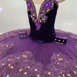 Ballet costume Paquita P1331 - image 9