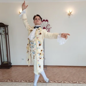 Ballet costume for Parents roles at the Christmas party Nutcracker R 0627 - image 4